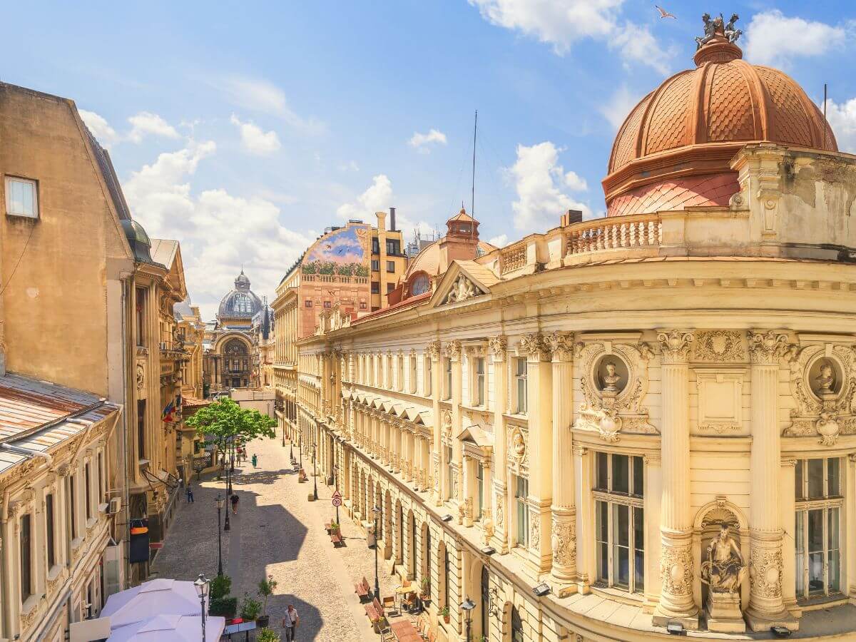Exploring Bucharest