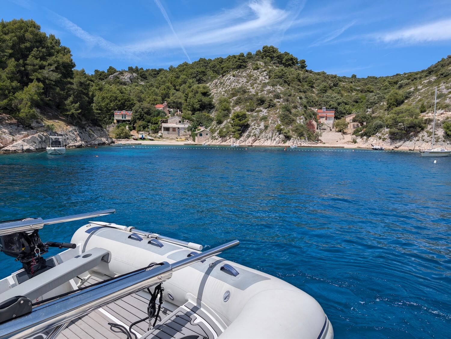 Cruising with More Sailing