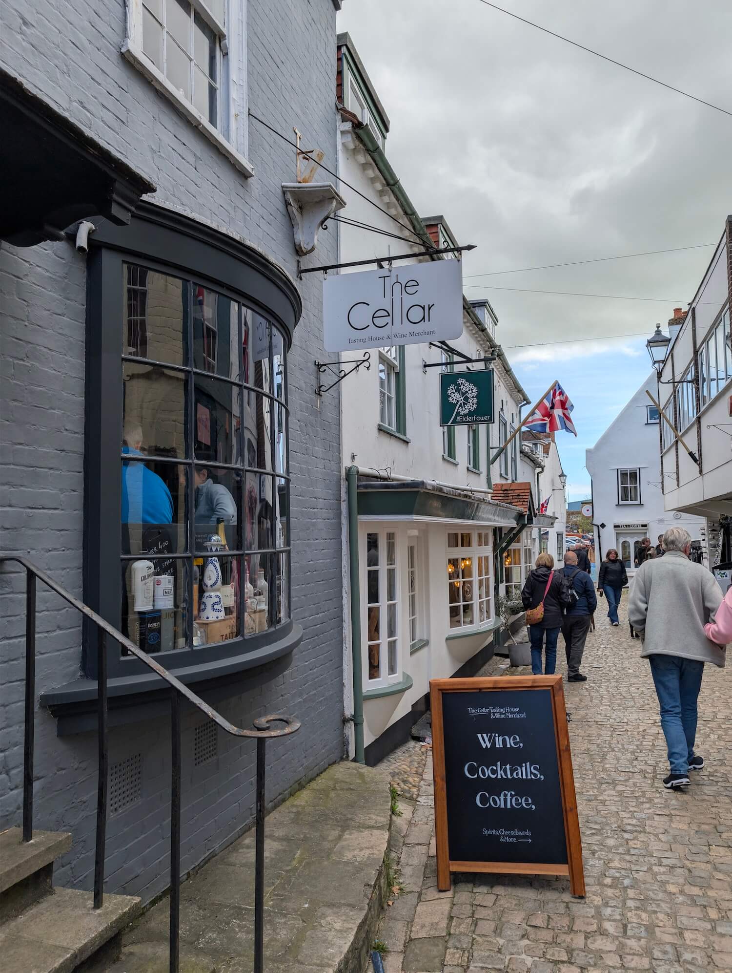 Lymington Village High Street