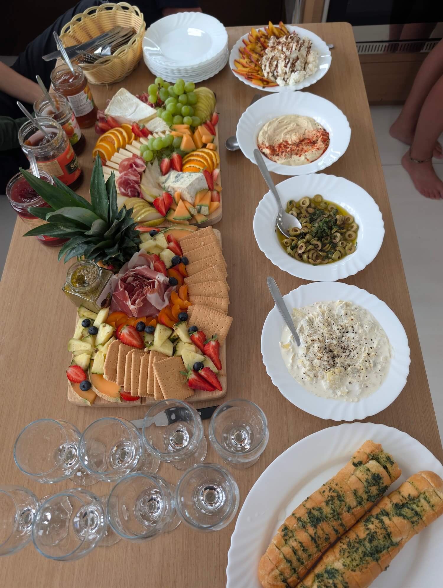 Food on More Sailing