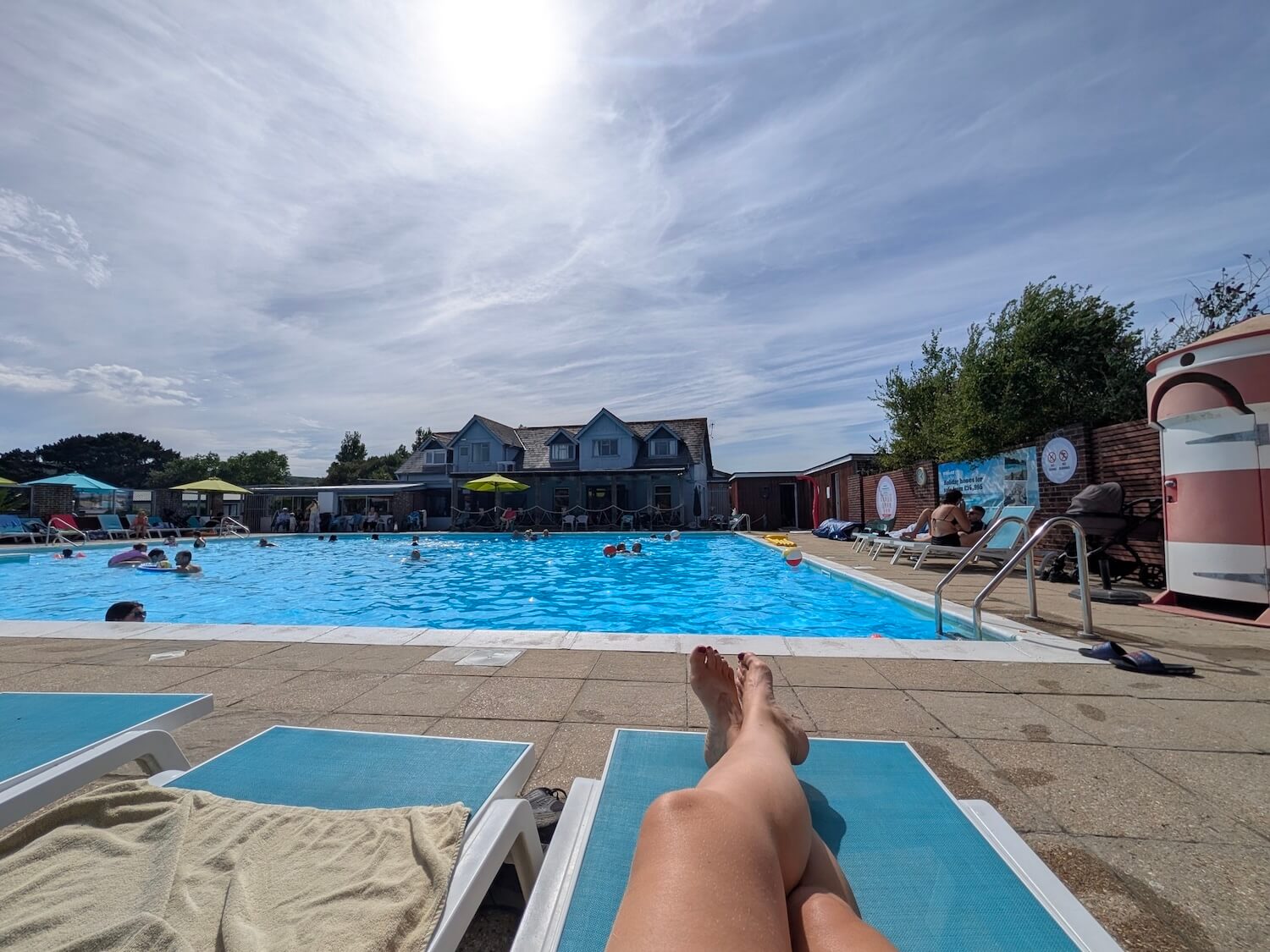 Whitecliff Bay Holiday Park Review