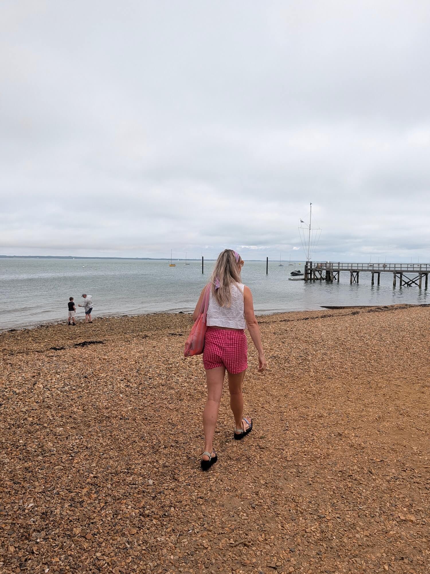 Staying in Yarmouth on the Isle of Wight