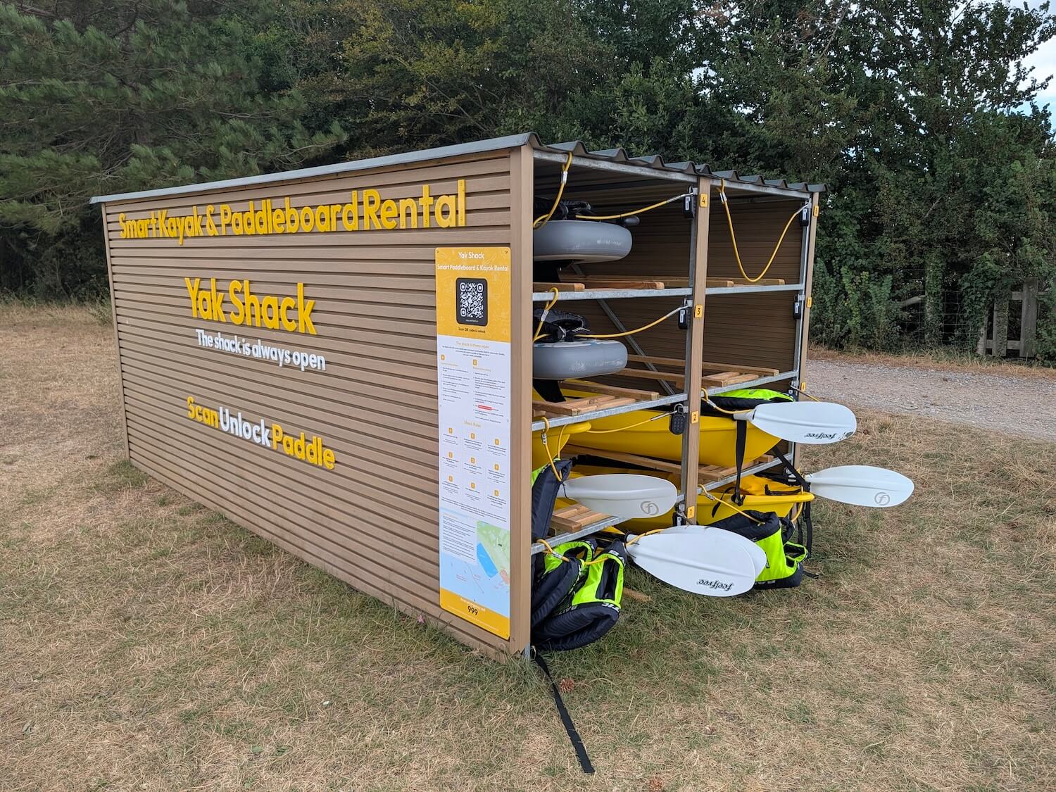 Netley Yak Shack