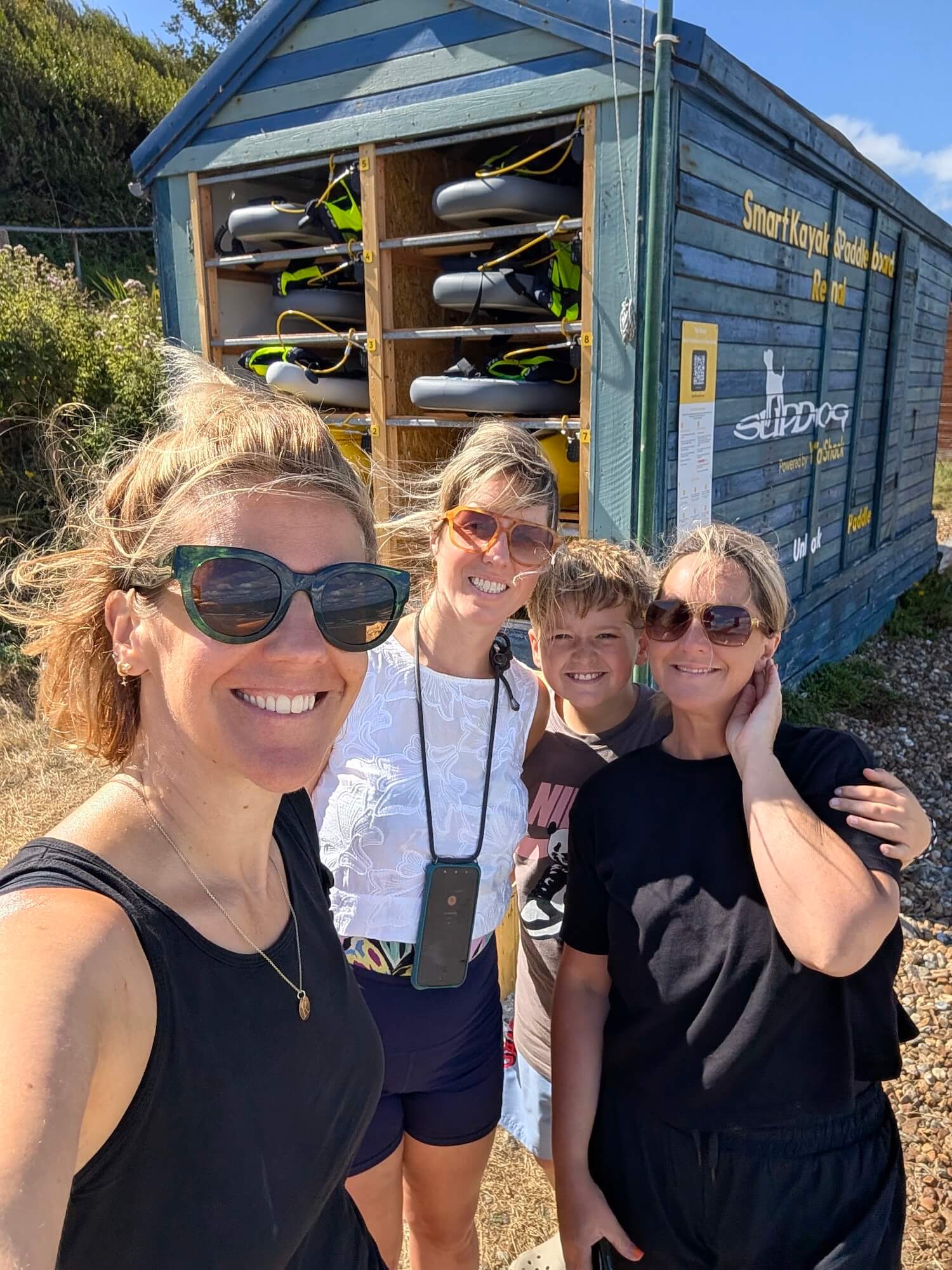 Yak Shack paddleboarding