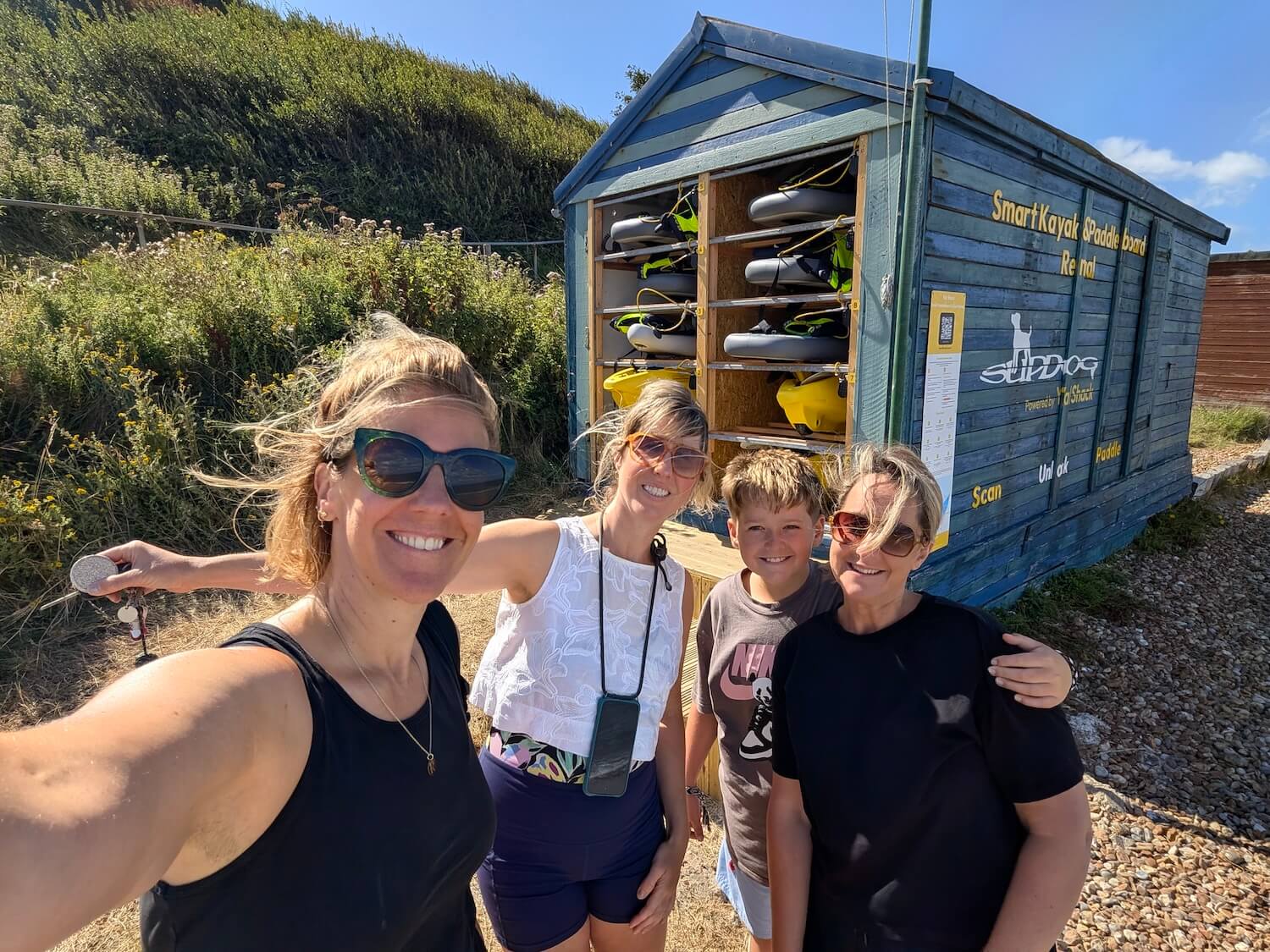 Isle of Wight Yak Shack
