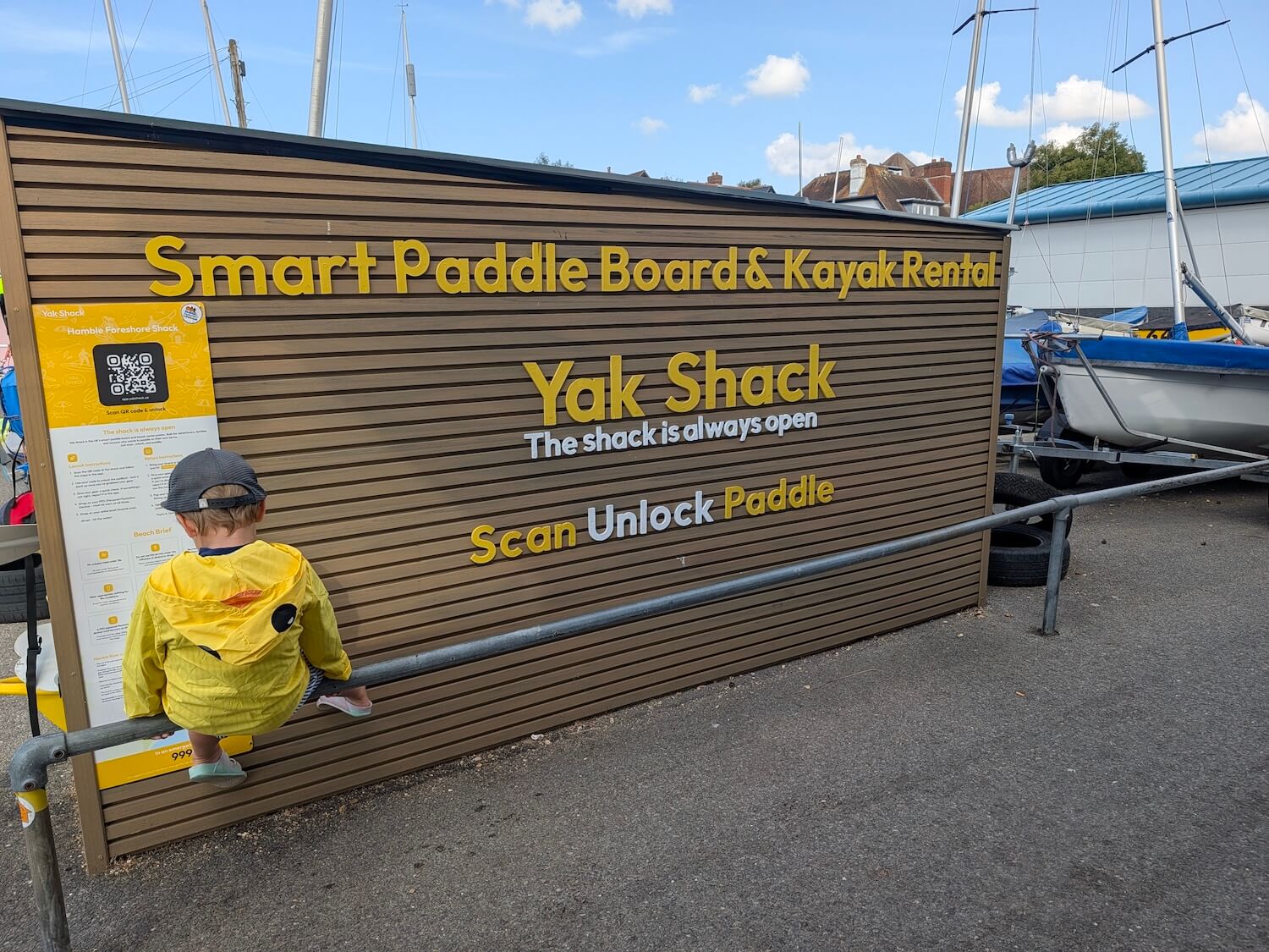 Hamble Yak Shack
