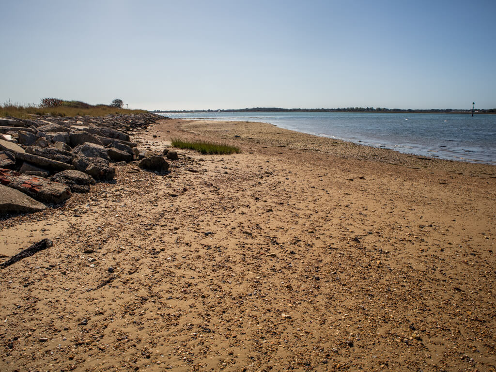 Amazing beaches on Thorney Island