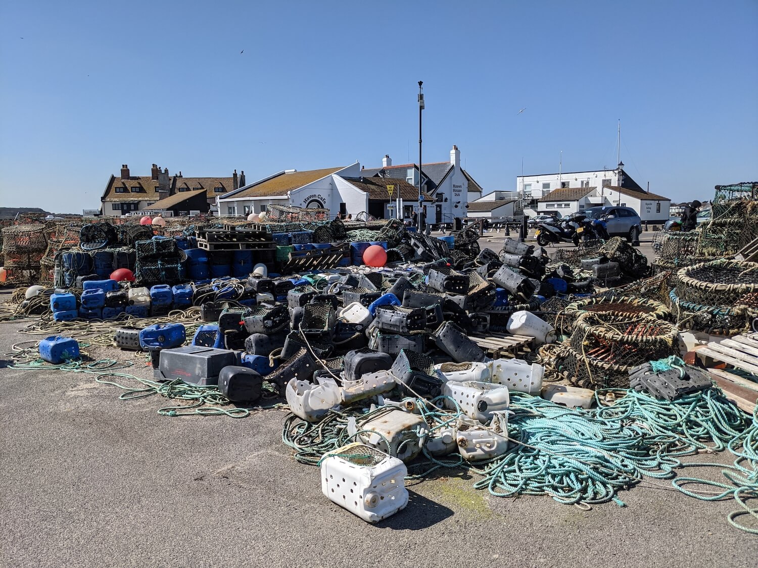 Visit Mudeford Quay for a great day out