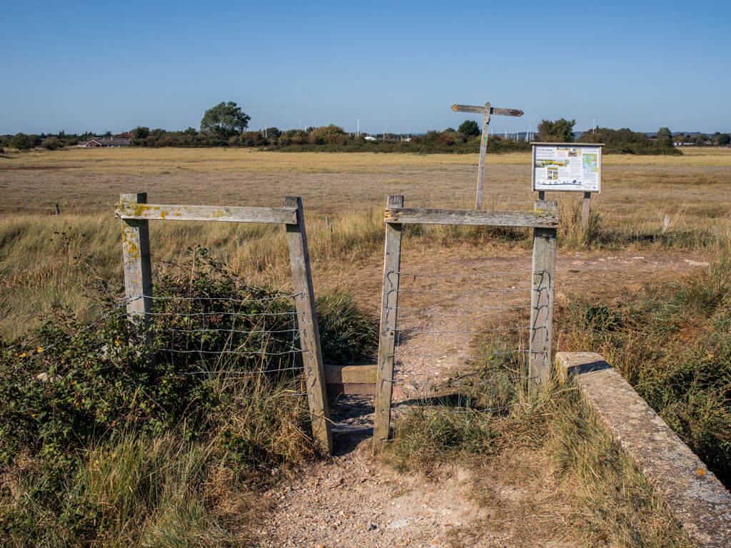 Thorney Island Walk