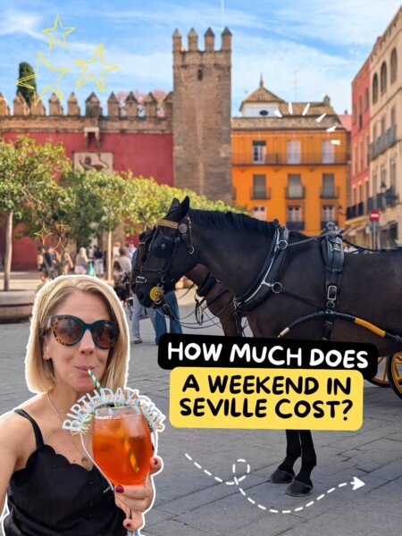 How much is a weekend in Seville?