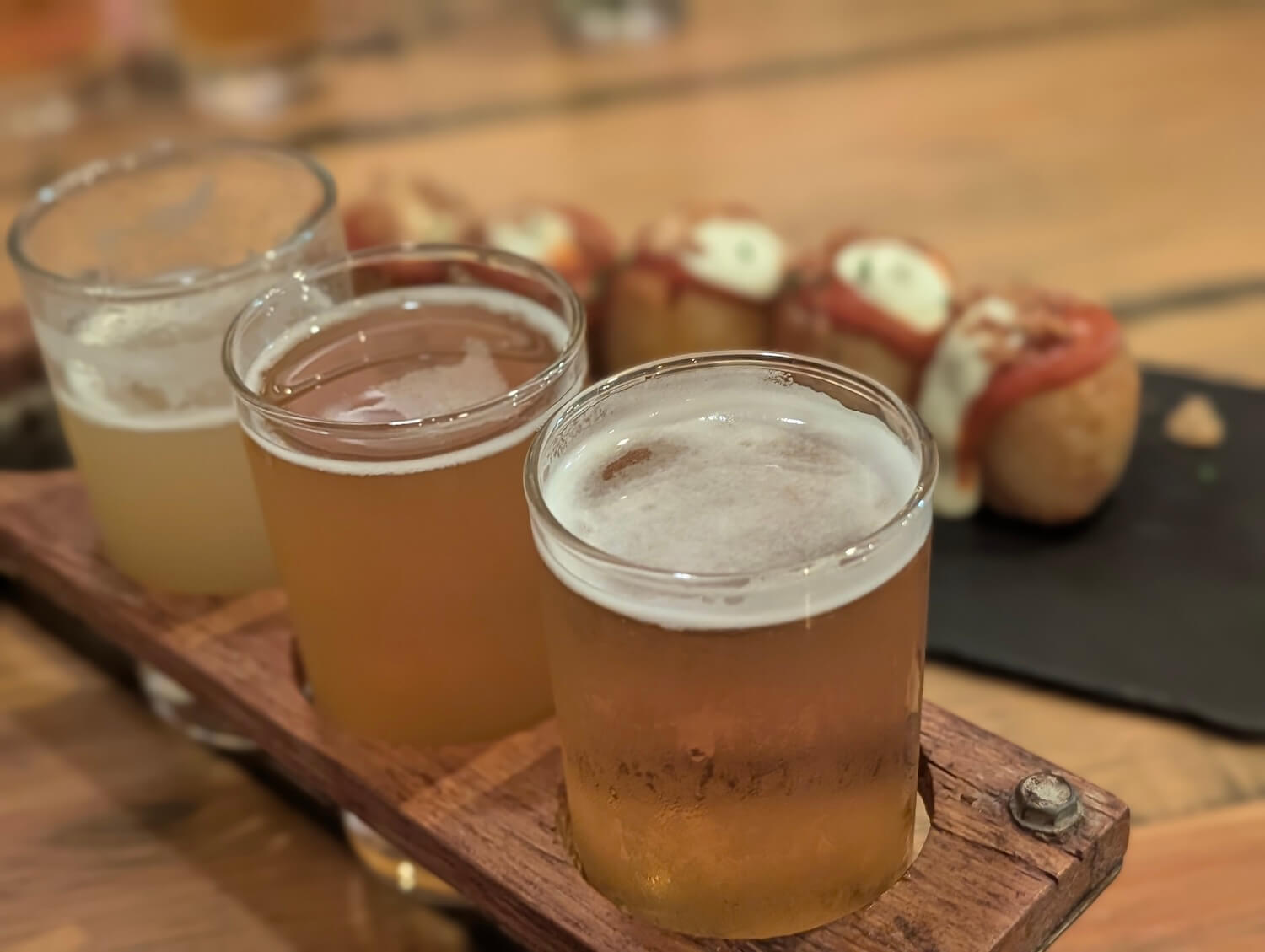 Beers and tapas in Seville