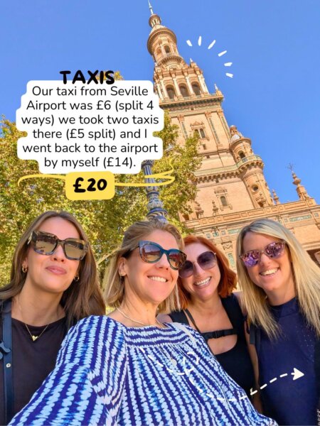 How much is Seville?