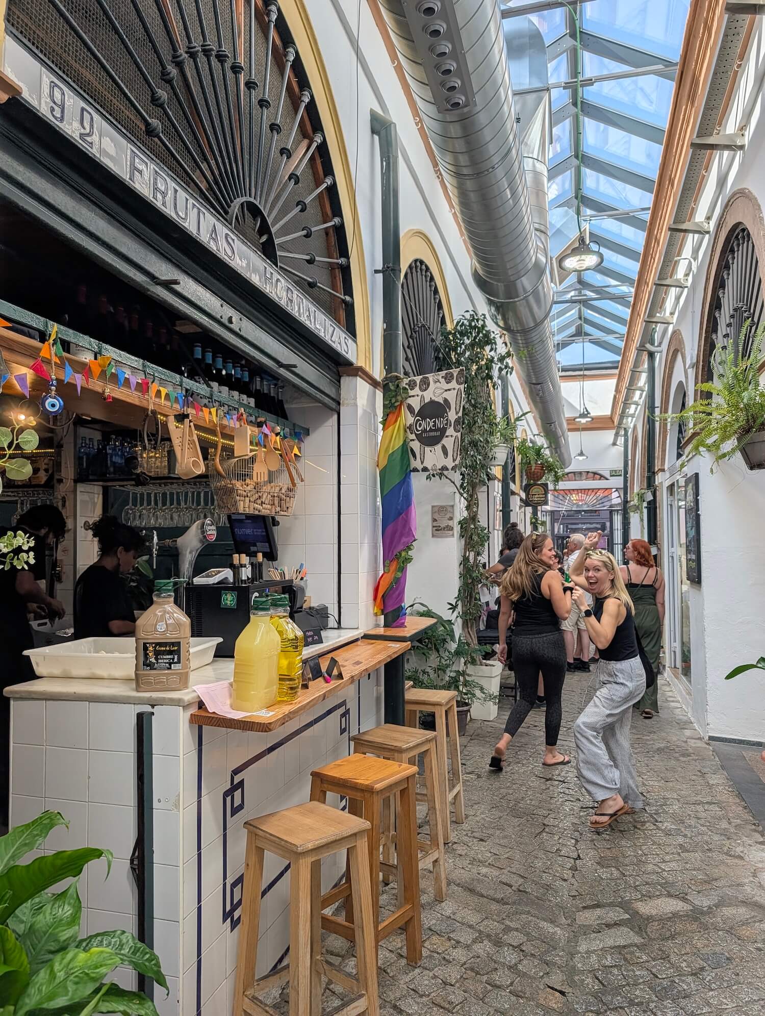 Budget trip to Seville