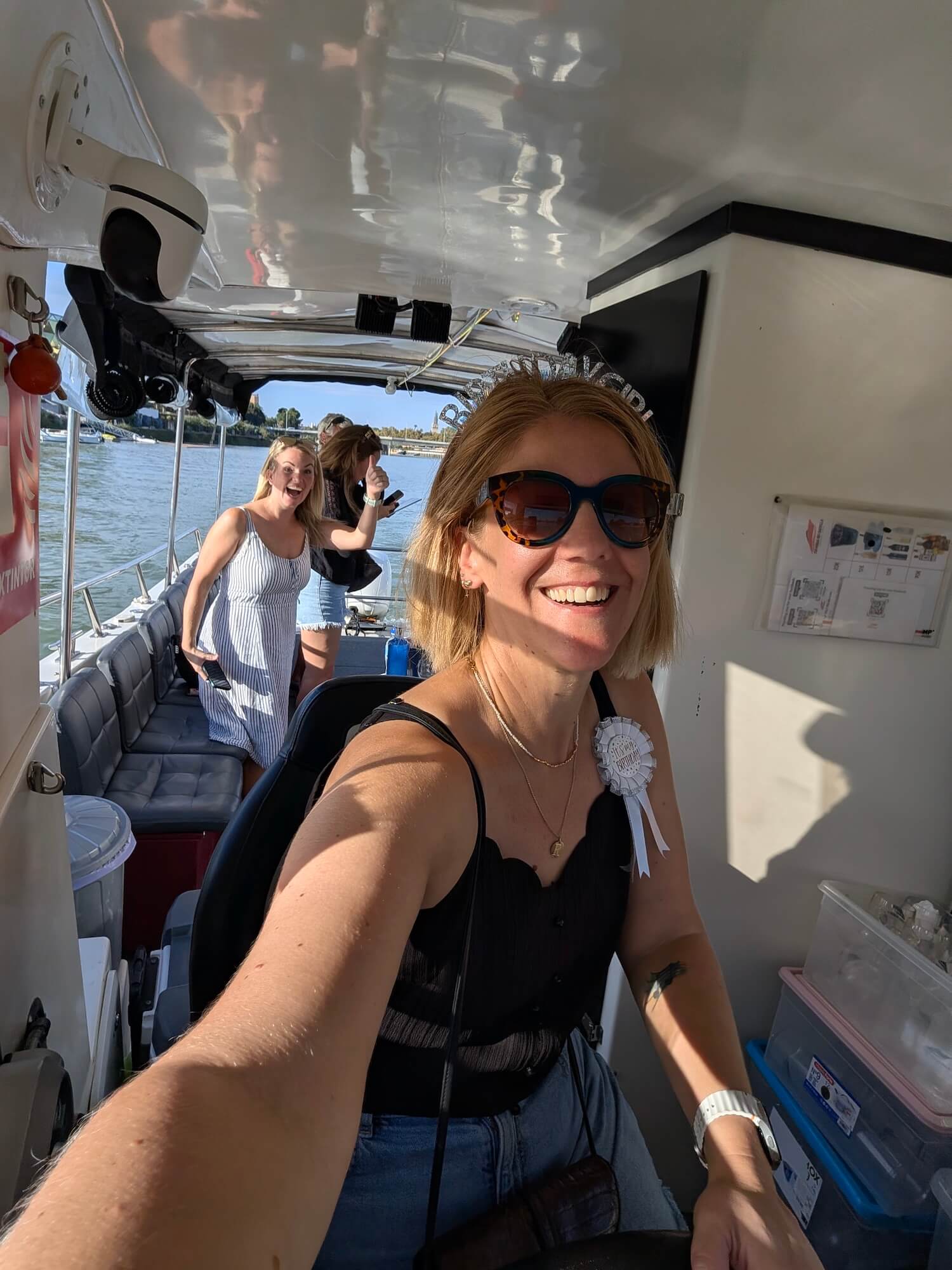 budget boat trip in Seville