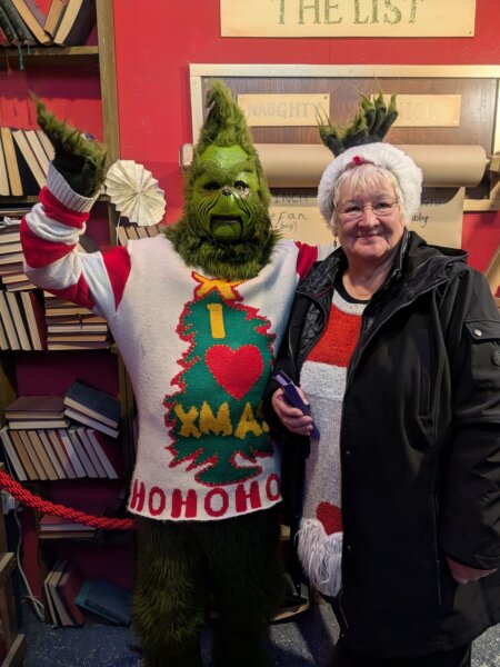 Christmas in Hampshire