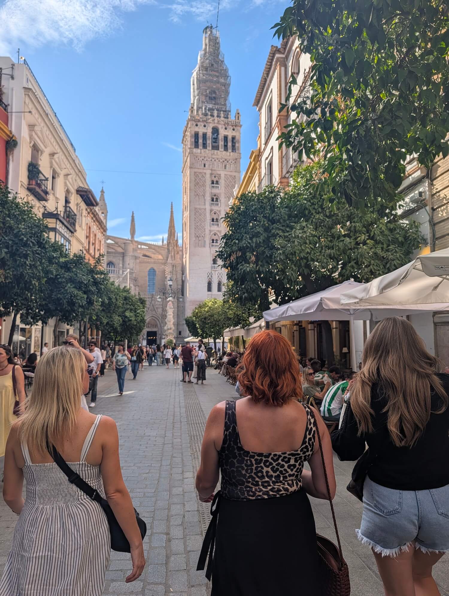 Cost of a weekend in Seville