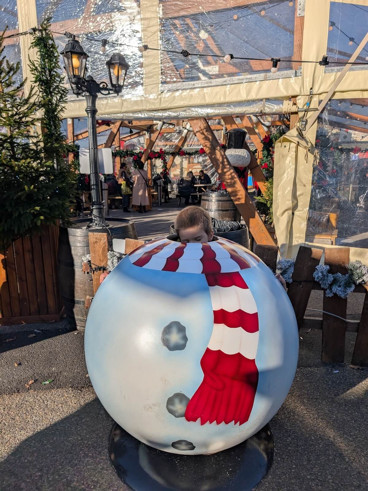 Christmas in southampton